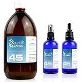500ml Colloidal Silver (45ppm) + Full 50ml Spray & Full 50ml Pipet