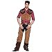 Produktbild Kostüm Cowboy Bruce Gr. 50- 56 Weste mit Chaps braun Fasching Western (54/56)