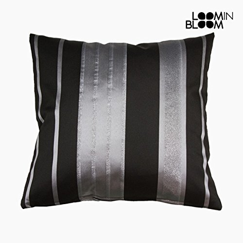 Preisvergleich Produktbild Kissen Schwarz (45 x 45 cm) - Jungle Kollektion by Loom In Bloom