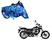 Auto Pearl Premium Quality - 100% Water Proof Ocean Blue Bike Body Cover With Mirror Pockets, Buckle Belt, Carry Bag For - Bajaj Avenger Street 220 RS.1199.00