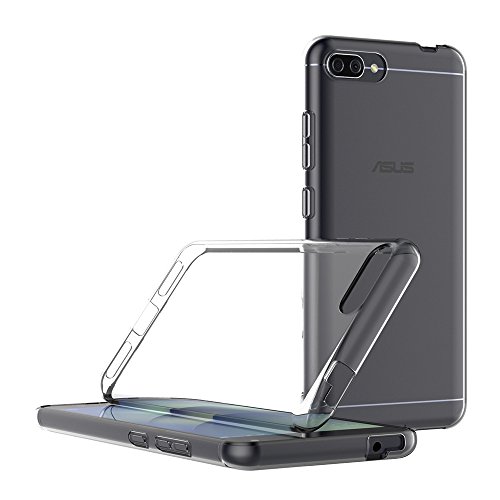 Funda Asus Zenfone 4 Max ZC554KL  AICEK Transparente Silicona Fundas para Zenfone 4 Max ZC554KL Carcasa Silicona Funda Case  5 5  