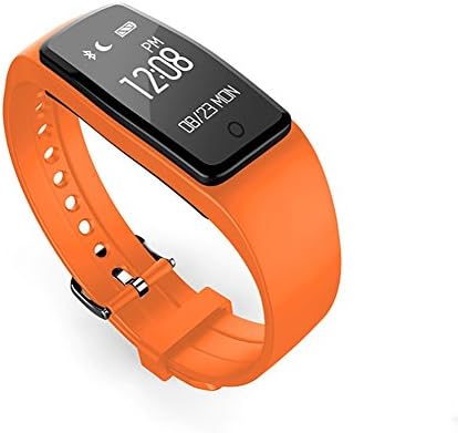 JIAYOUNX Fitness tracker smart bracelet watch,[movement] Heart Monitoring Waterproof depth Call Sms Bluetooth Remind-A