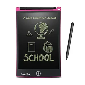 Avanta Smart Ultra Thin 8.5 Inch LCD Writing Tablet Digital Drawing Tablet E Slate Handwriting Slate Writing pad Pads Board with Pen for 3+ Year Child LCD Writing Tablet