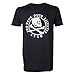 Produktbild Uncharted 4 - Skull Herren T-Shirt - Schwarz - Größe Small