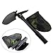 Produktbild Multifunktional Military Klappspaten Kleine und leichte Garten Spaten mit Tragetasche für den Garten-Camping Wandern Rucksackreisen