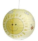 zusammenfaltbar Niermann Standby Papier Pendel Ballon, Sunny, 40 cm 154