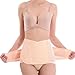 Hot Sale Breathable Postnatal Pregnancy Maternity Supportive Belt ,Postpartum Recovery Belly Abdomen Waist Slimming Shaper Wrapper Belt (M)
