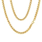 ✿ Abmessungen ✿ 3mm Breit. Kettenlänge:18/20/22/24/26/28/30 zoll, Gewicht:11/12.5/14/15.5/17/18.5/20g-Bei Bedarf kontaktieren Sie uns bitte für weitere Informationen.