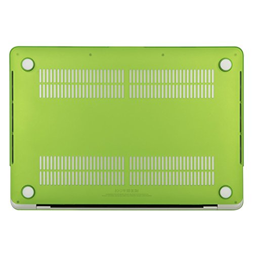 MOSISO MacBook Pro 13 Hülle 2016 – Ultra Slim Hochwertige Plastik Hartschale Tasche Schutzhülle Snap Case für NEUESTE MacBook Pro 13 Zoll (2016 Freisetzung) A1706 / A1708 mit/ohne Touch Bar and Touch ID, Transparent Greenery - 7