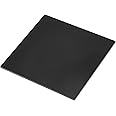 Rebower 203x203x3mm UHMW Polyethylene Sheets Ultra High Molecular Weight Black Plastic Sheet [for Home, Industrial]