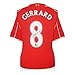 Produktbild Liverpool-Shirt mit Autogramm von Steven Gerrard
