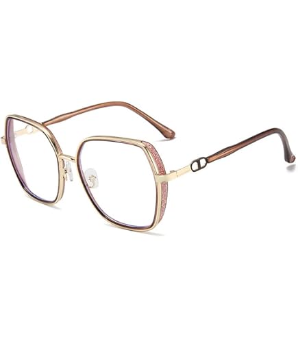 Lunettes De Lecture Femme œil De Chat - Modèle Sara, Dioptrie +2, Monture Gris Transparent Et Doré