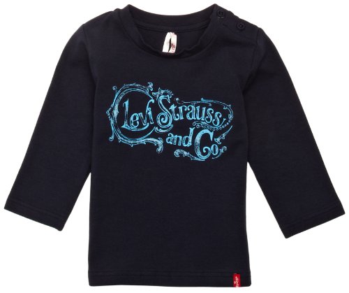 Levi's Long Sleeve Elinor2 Logo Baby Girl's T-Shirt