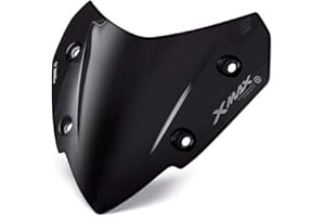 YAMAHA MOTOR EUROPE Pantalla cúpula Sport B74-F83J0-00-00 Original Yamaha X-MAX 125/300 /400 Desde 2018-