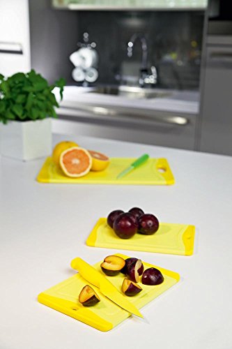 culinario Mukizu Allzweckmesser, grün, mit antibakteriellem Hygieneschutz - 2