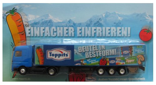 Preisvergleich Produktbild Melitta Nr. - Toppits, einfacher einfrieren - MB Actros - Sattelzug