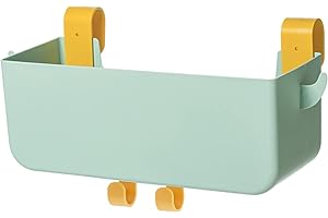 Steharlly Bett Organizer zum Aufhängen, Betttaschen, Etagenbett, Robuste Nachttisch Caddy zum Aufhängen,Nachttisch Tasche, Bettaufhänger für Zeitschriften, Spielz, Buch, Magazin Spielzeug(04)