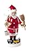 Produktbild Dregeno Räuchermann Weihnachtsmann rot SEIFFEN 24,5 cm – Original erzgebirgische Handarbeit, stimmungsvolle Weihnachts-Dekoration