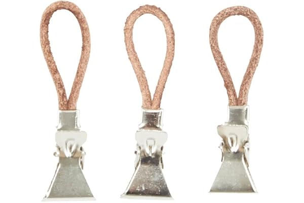 Meraki Leather Towel Clip