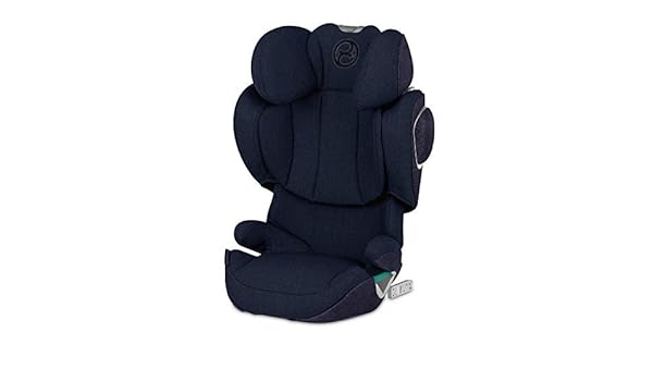 cybex solution z fix midnight blue
