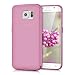 Produktbild kwmobile Hülle für Samsung Galaxy S6 / S6 Duos - Ultra Slim Case Handy Schutzhülle TPU Silikon - Backcover Cover Pink