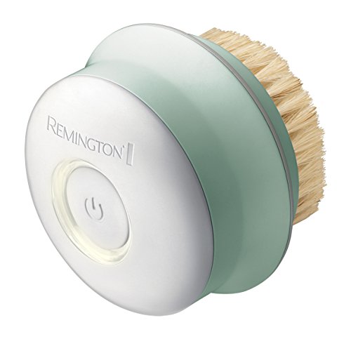 Remington Reveal rotierende Körperbürste BB1000, mit Peeling und Naturborsten-Bürstenkopf