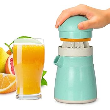 Presse-agrumes Manuel 3 En 1 Relaxdays - Presse Citron/Orange + Coupe Pommes + Coupe Frites - Inox, 47.5x40.5x17.5 Cm