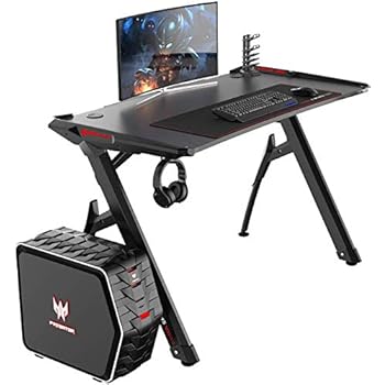 soges Gaming Tisch Gaming Schreibtisch Gaming Desk Computertisch Gamer