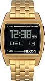 Nixon Herren Digital Uhr mit Edelstahl Armband A1107-502-00