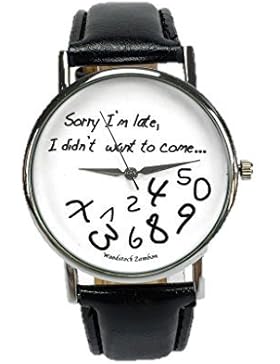 Woodstock Zambon Armbanduhr Analog Quarz 