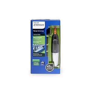 Philips Norelco Nose Hair Trimmer 5100, NT5175/42, Washable Mens Precision Groomer for Nose, Ears, Eyebrows, Neck, and… - Image 6