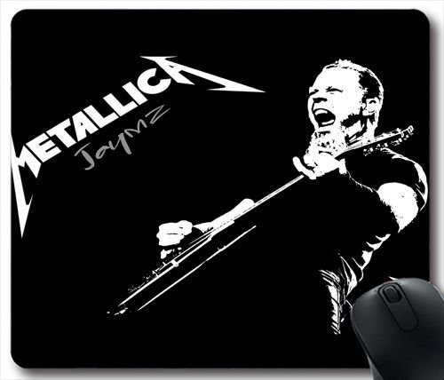 Preisvergleich Produktbild Metallica P49Y4V Gaming Mouse Pad / Mauspad,Custom Mousepad