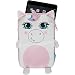 Produktbild My Doodles Universal Hülle Sleeve Pouch Case für 7 Zoll (17,8cm) Tablet und E-Book Reader Kompatibel mit iPad Mini, Google Nexus 7, Samsung Galaxy Tab 3 7.0, Kindle Fire HD 7 Zoll uvm - Einhorn