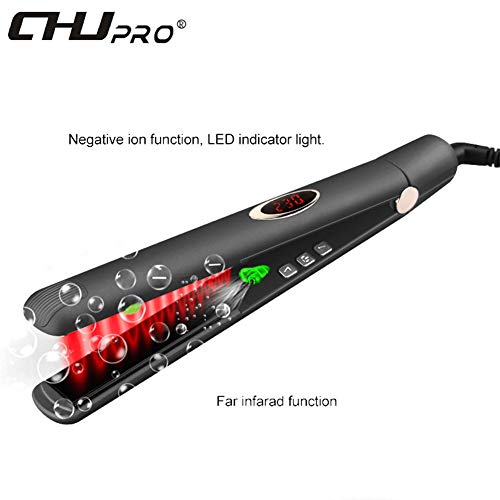 Hair Straightener Led Negative Ion Hair Straightener Infrared Ceramic Electric Splint Not Hurting Hair reviews Hair Straightener Led Negative Ion Hair Straightener Infrared Ceramic Electric Splint Not Hurting Hair
