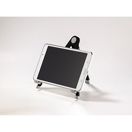 Hama Tablet-Halterung für Tablets/eBook-Reader von 7 – 10 Zoll (17,8 – 25,4 cm), verstellbarer Winkel, schwarz - 4