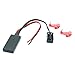 Produktbild Watermark WM-BT27 Bluetooth Adapter BMW E81, E82, E87, E88, E90, E91, E92, E93, E60, E61, E63, E64 Aux In Audio Musik Radio Interface