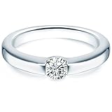 Für einen Heiratsantrag ist dieser Solitärring genau der richtige. Fragen Sie die Frage Ihres Lebens im Stile von 