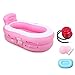 Produktbild LFZY Babywanne aufblasbare große, Kind Neugeborene Kind Bad Fass Universalbedarf