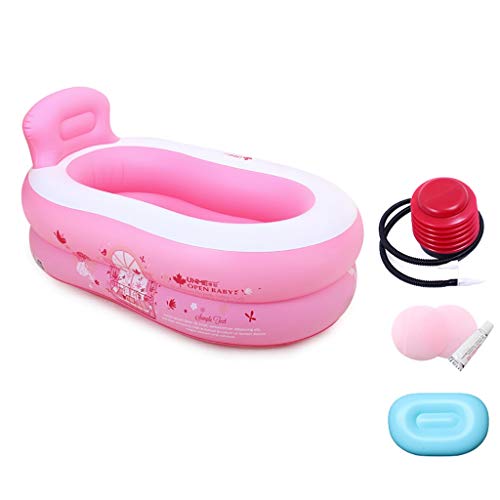 Preisvergleich Produktbild LFZY Babywanne aufblasbare große, Kind Neugeborene Kind Bad Fass Universalbedarf