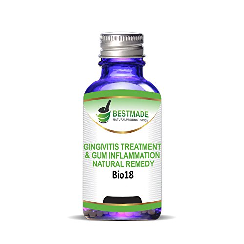 Buy Gingivitis & Gum Inflammation Natural Remedy (Bio18), Improve Oral