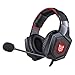Produktbild PS4 Gaming Headset Kopfhörer mit Mikrofon 3.5mm On Ear Surround Sound Ohrhörer und Lautstärkeregelung für PS4 Xbox One PC Laptop Tablet Mobile Phones