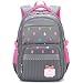 Produktbild MUTANG Rucksack für Schultasche, wasserdichter Nylon-Schulrucksack - Ideal für Schüler der 1. bis 6. Klasse, Rucksack Rucksack für Kinder Kleinkinder Kind Teenager Casual Daypacks Reisetasche Laptopta
