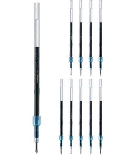 Ricariche Uni-Ball Jetstream SXN-210 - 6 Penne A Sfera Con Inchiostro Gel Nero Super Scorrevole - Foto 8