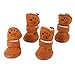 Produktbild Lohfarben Warm Hunde Schuhe Hundeschuhe Dog Boots Geeignet für Pfoten(ca.): 4.44 x 3.81 cm (L x B)