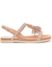 Sandalia Alma EN PENA Beige Piel