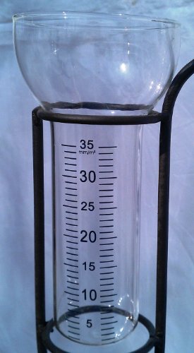 Ersatzglas für Regenmesser - 2