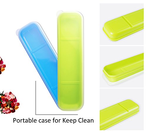 AckMond 3-teiliges Edelstahl-Spielraum, Reisebesteck und Campingbesteck - 5