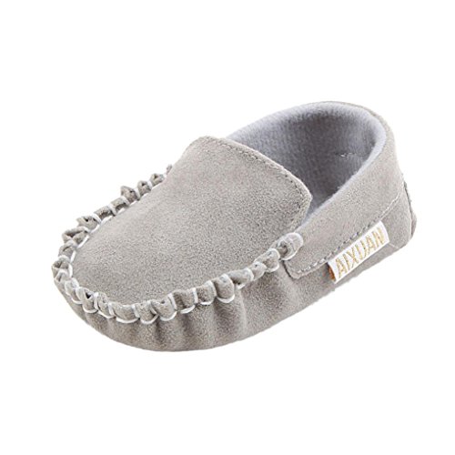 Babyschuhe Longra Baby Mädchen Doppel Velours weiche Sohle Schuh weiche Schuhe Flats Schuhe Lauflernschuhe Krippeschuhe(0 ~ 18 Monate)