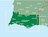 Image de Algarve, mapa de carreteras. Escala 1:150.000. Freytag & Berndt.: Road Map (Auto karte)