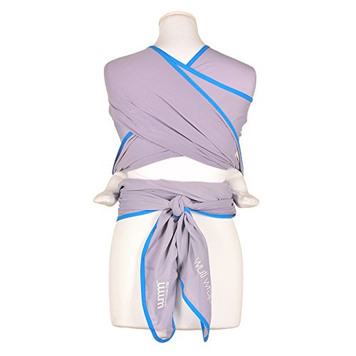 Vital Innovations WWP1052 Wuti Wrap Tragetuch „Pebble“ - 4